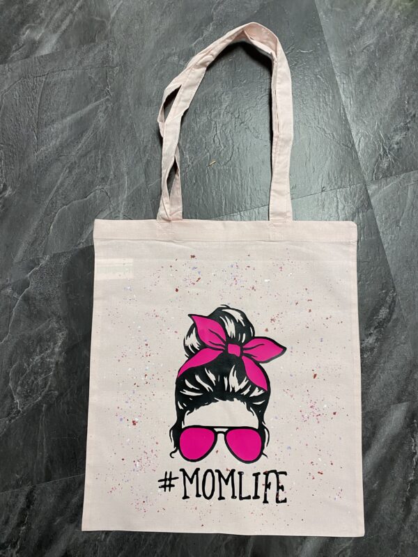 Linnen tas #momlife