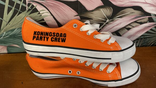 Oranje Koningsdag sneakers