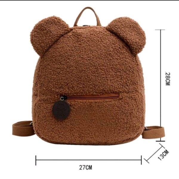 Leuke zachte Teddy-tas met naam - Afbeelding 3